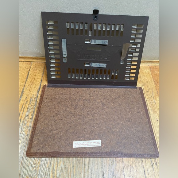 Vintage Autobridge bridge Game With Sheets - Picture 3 of 10